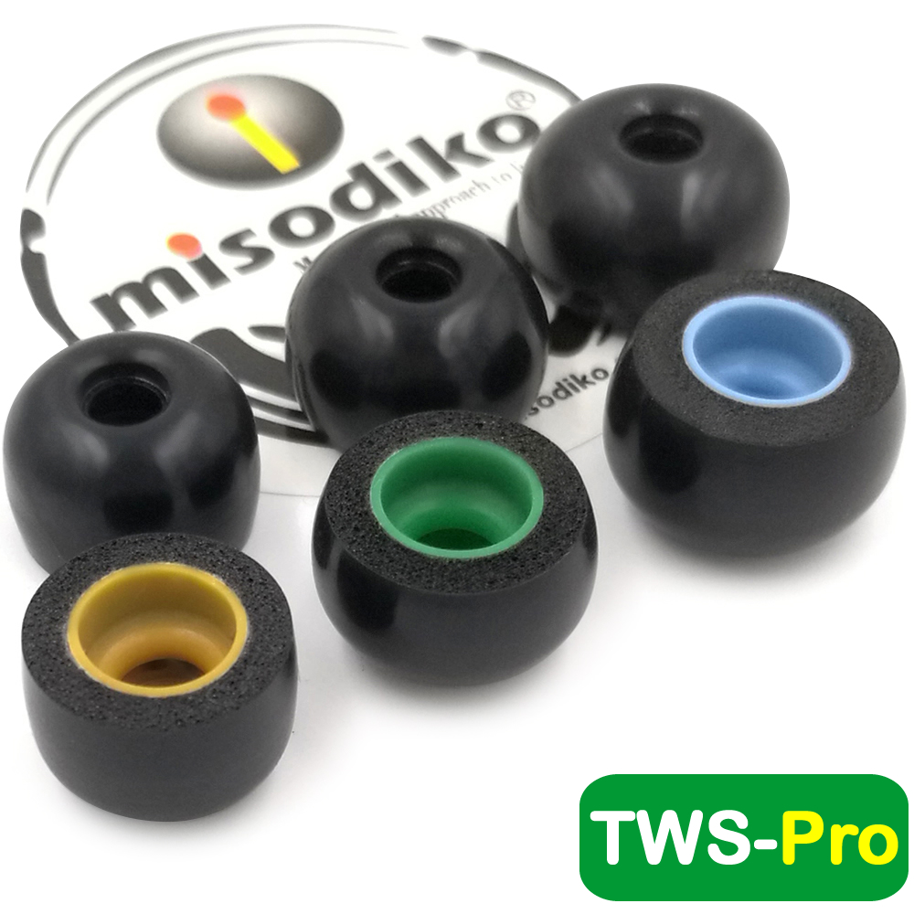 Wireless Earbuds Tws - Насадки для беспроводных наушников misodiko TWS-Pro
