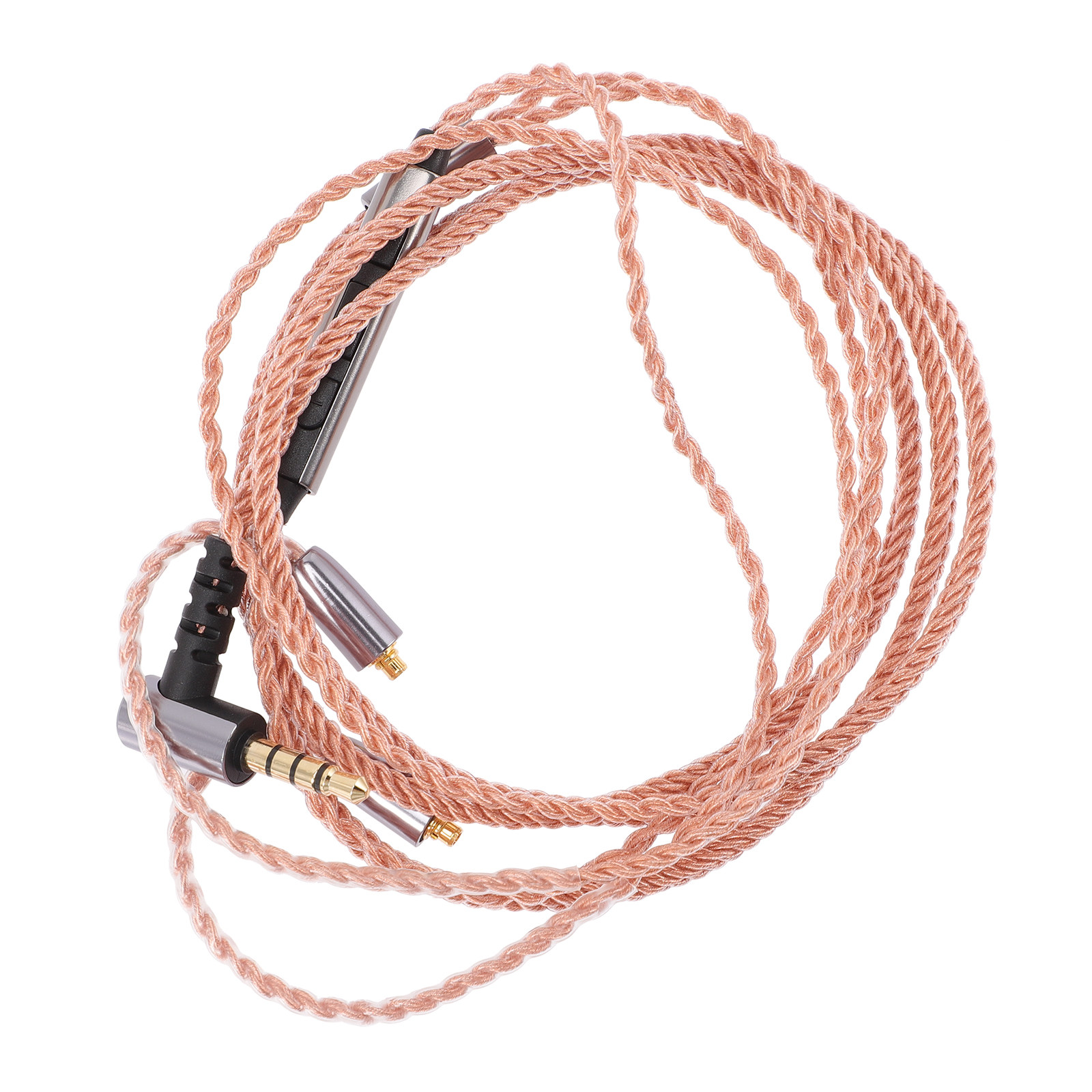 Wired Earphone Mic - Премиум-кабель для наушников из гибкого ПВХ,