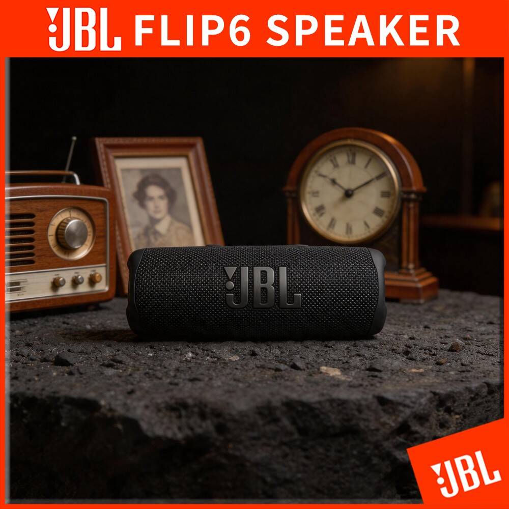 Jbl Speaker Flip 6 - Беспроводная Bluetooth-колонка JBL Flip 6 с