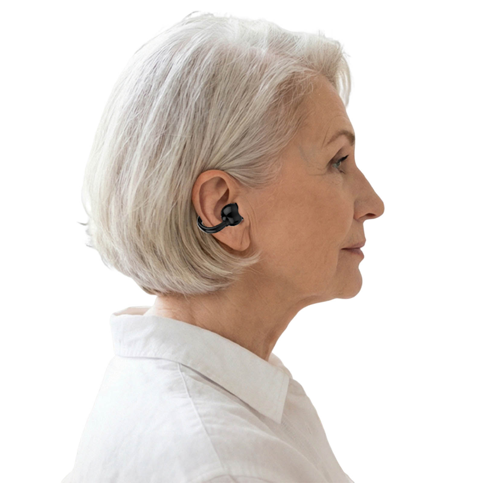 Bluetooth Headset On Ear - Bluetooth-совместимая односторонняя гарнитура с шумоподавлением, спортивные