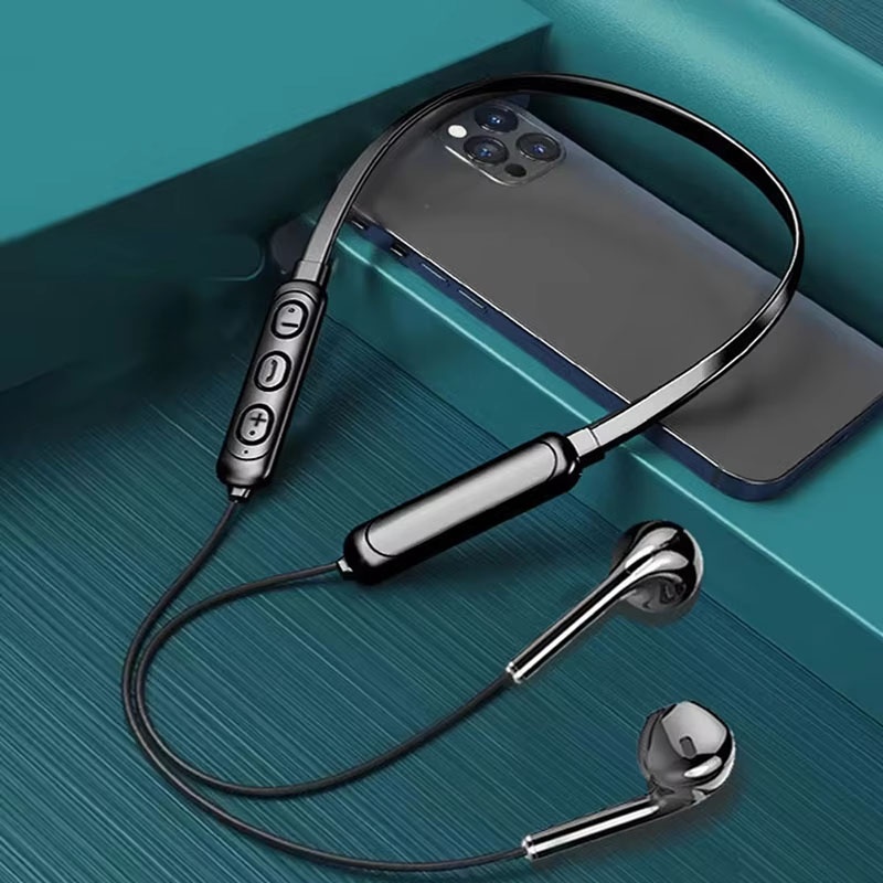 Bluetooth Headset On Ear - Bluetooth-гарнитура с микрофоном HD для iPhone,