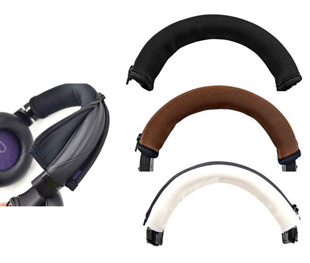 Bluetooth Headset On Ear - Наголовник для наушников на молнии, наволочка,