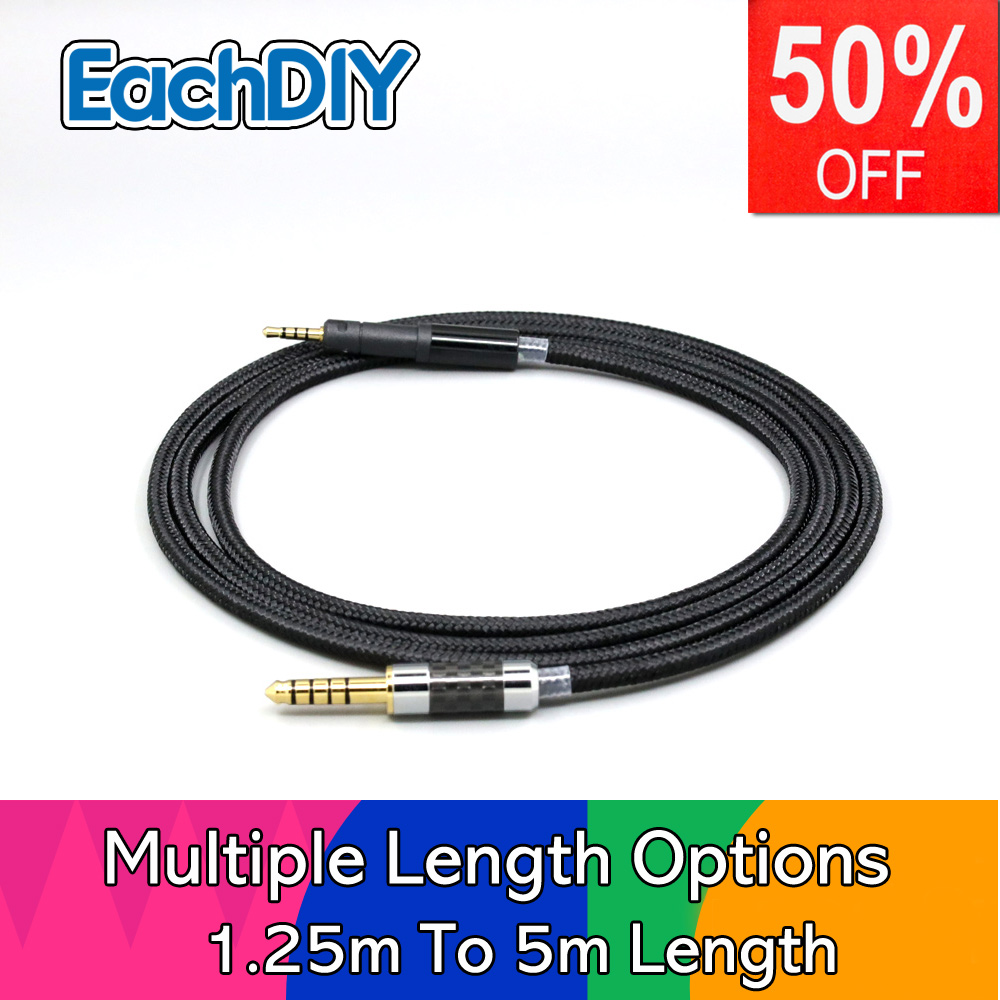 Sennheiser Headphone Hd 560S - Супермягкий нейлоновый кабель OFC для наушников
