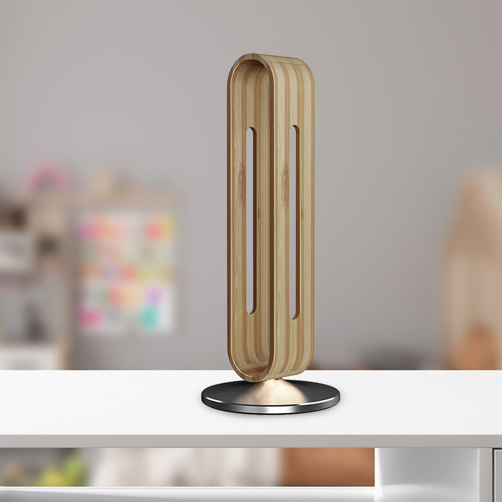 Headphone Stand Desk - Премиум-подставка для наушников из бамбука, настольная