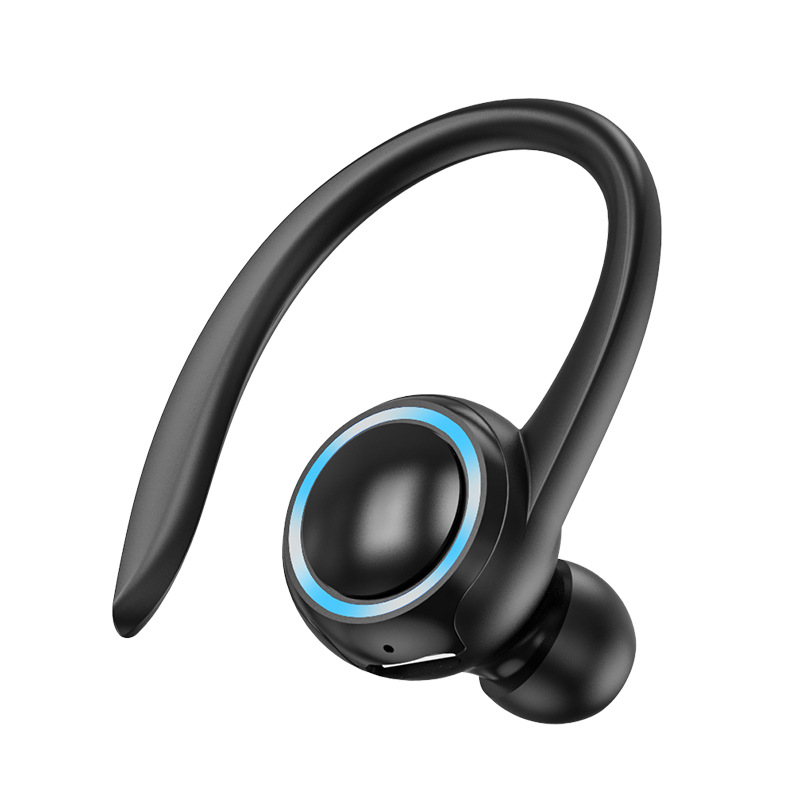 Sports Earphone Hook - Миниатюрная односторонняя Bluetooth-гарнитура с креплением на