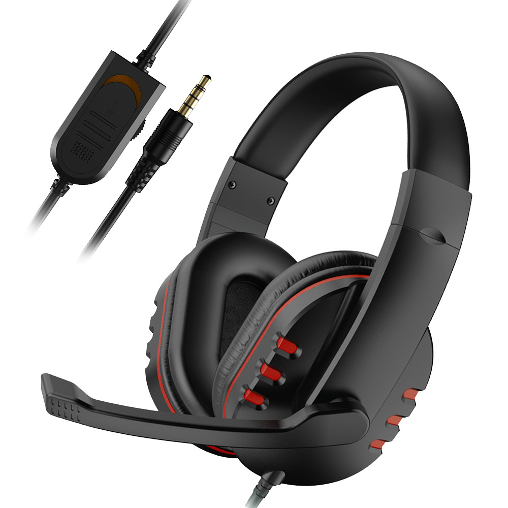 Наушники 3,5 мм, проводная игр – обзор и цена Gaming Headset Rgb