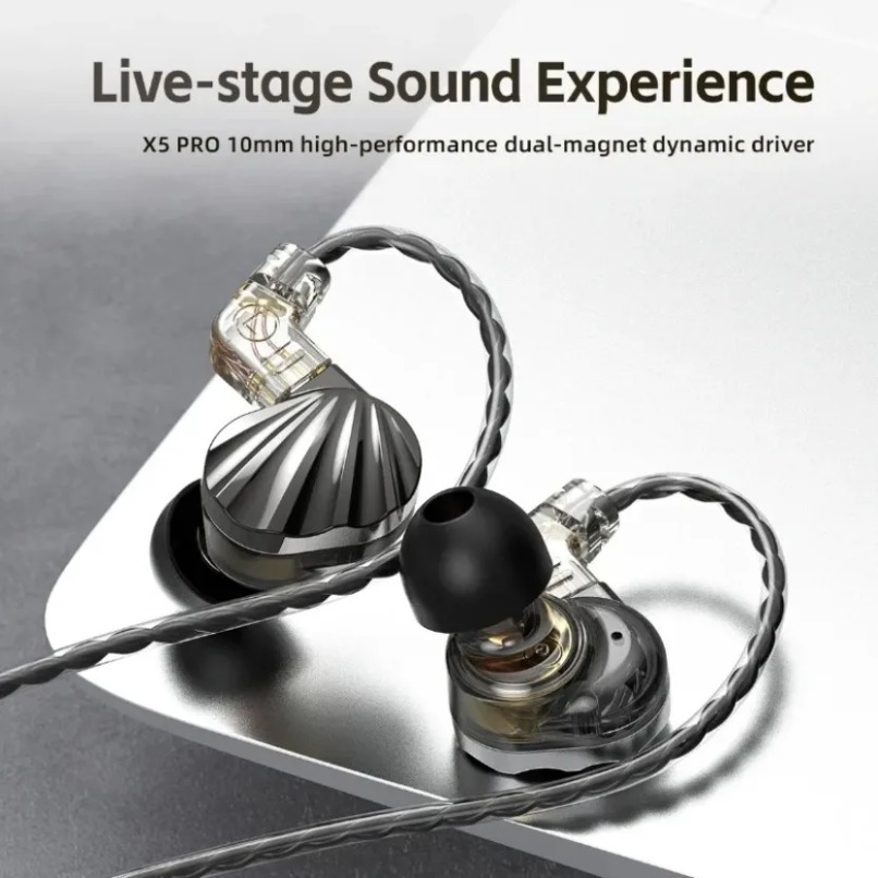 Проводные внутриканальные науш – обзор и цена Wired Earphone Mic