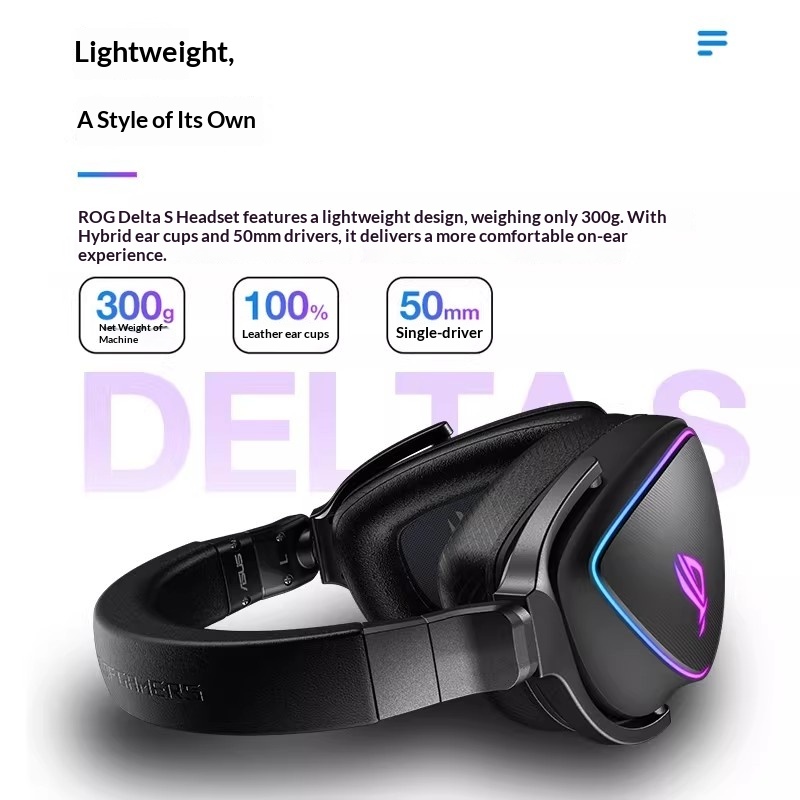Игровые наушники ROG Prism Lig – обзор и цена Gaming Headset Rgb