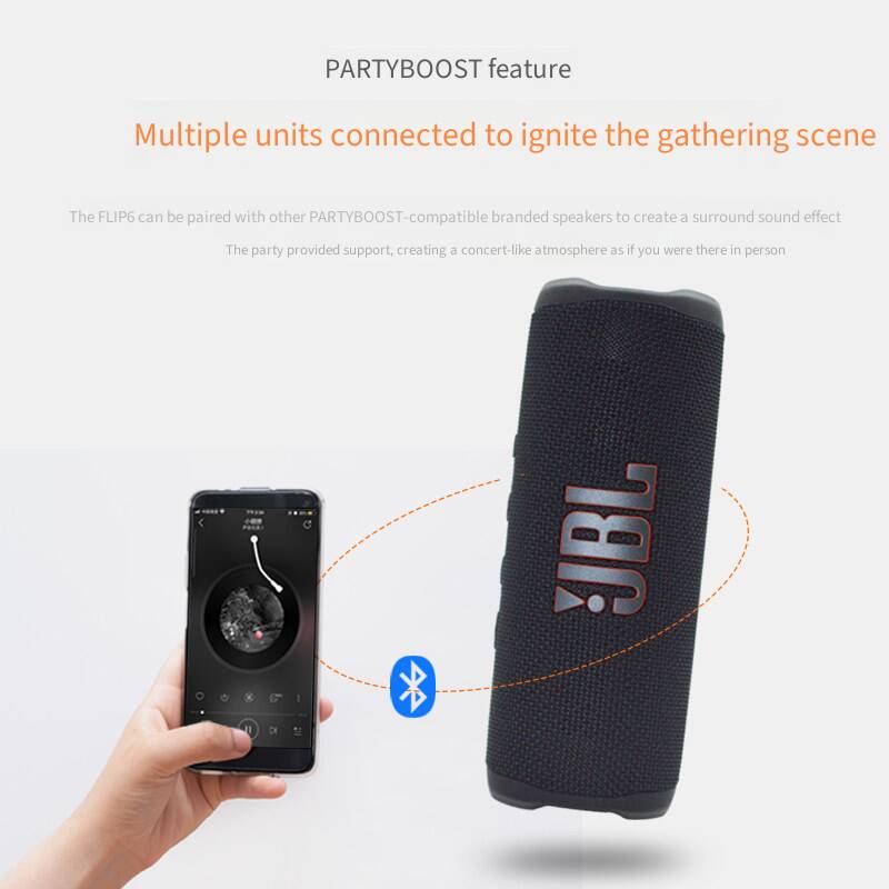 Беспроводная Bluetooth-колонка – обзор и цена Jbl Speaker Flip 6