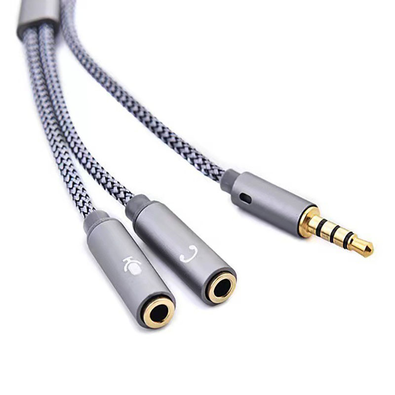 1 шт. Аудио-сплиттер 3,5 мм Y- – обзор и цена Earphone Splitter Jack