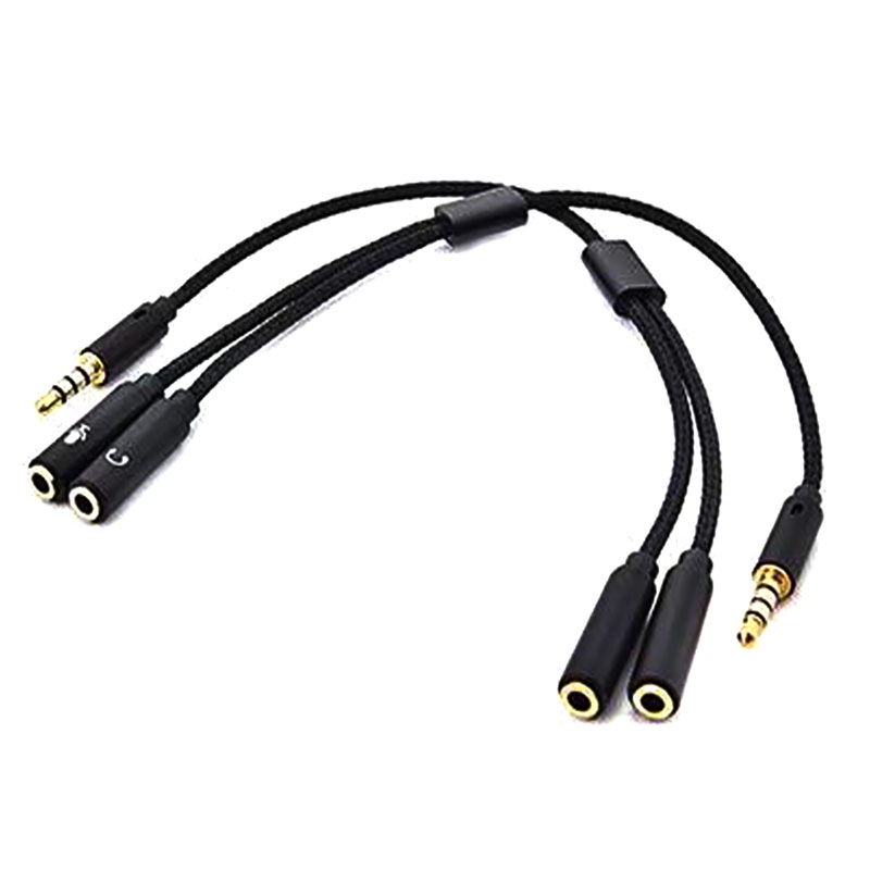 1 шт. Аудио-сплиттер 3,5 мм Y- – обзор и цена Earphone Splitter Jack