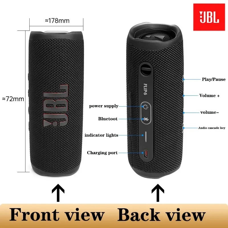 Беспроводная колонка JBL Flip  – обзор и цена Jbl Speaker Flip 6
