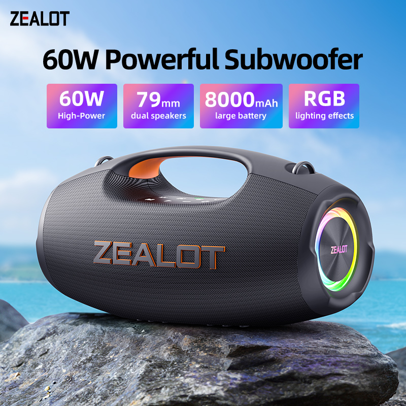 Беспроводная колонка ZEALOT-S8 – обзор и цена Jbl Speaker Flip 6