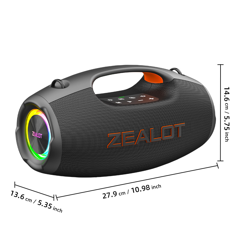 Беспроводная колонка ZEALOT-S8 – обзор и цена Jbl Speaker Flip 6