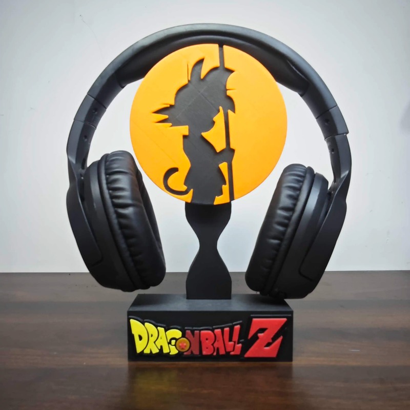Аниме Dragon Ball Z Рисунок Го – обзор и цена Headphone Stand Desk