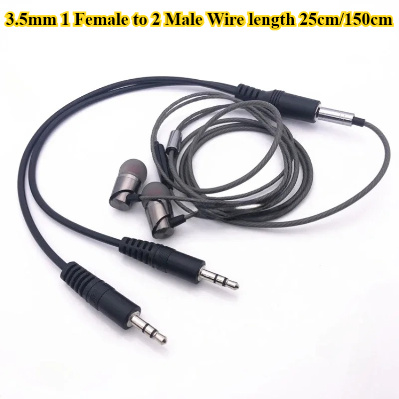 2/5 шт./лот, аудиокабель-разве – обзор и цена Earphone Splitter Jack