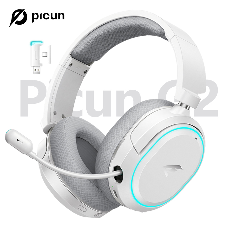 Picun G2 2,4 ГГц Bluetooth Бес – обзор и цена Gaming Headset Rgb
