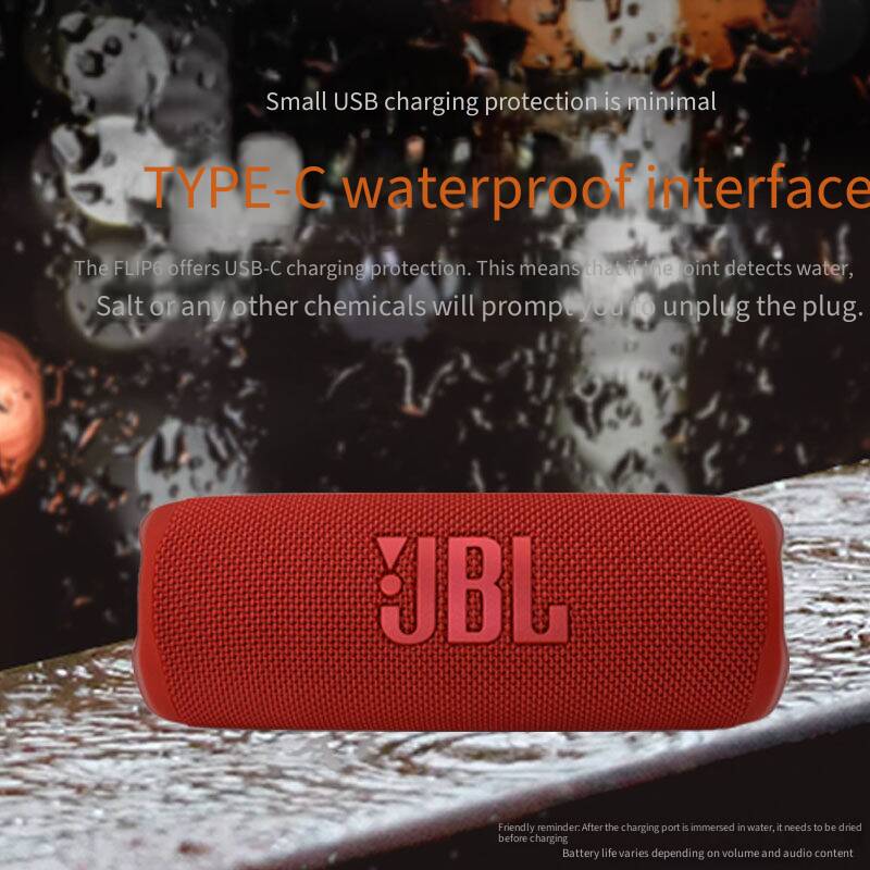 Беспроводная Bluetooth-колонка – обзор и цена Jbl Speaker Flip 6