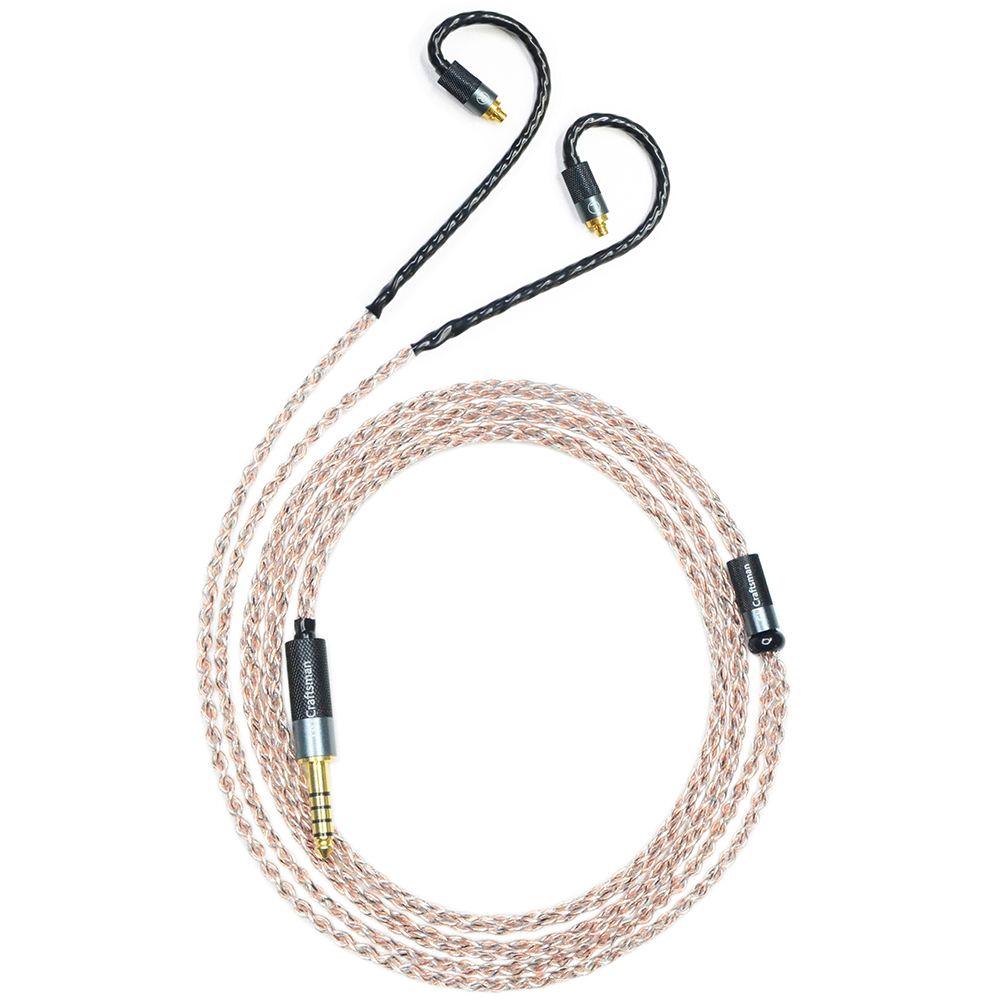 5N OFC медный + графенный кабе – обзор и цена In Ear Monitor Iem