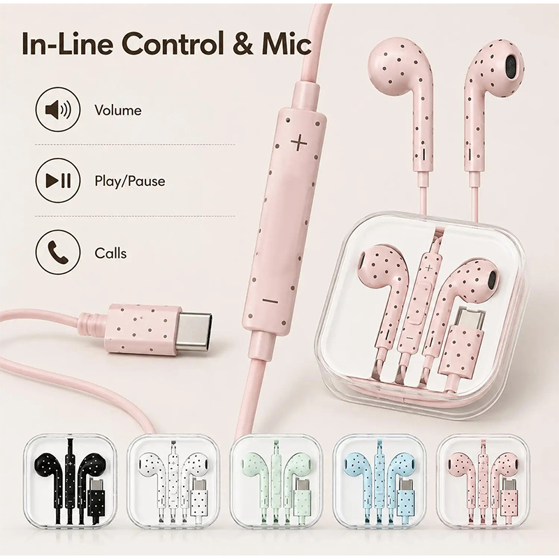 Внутриканальные наушники с узо – обзор и цена Wired Earphone Mic