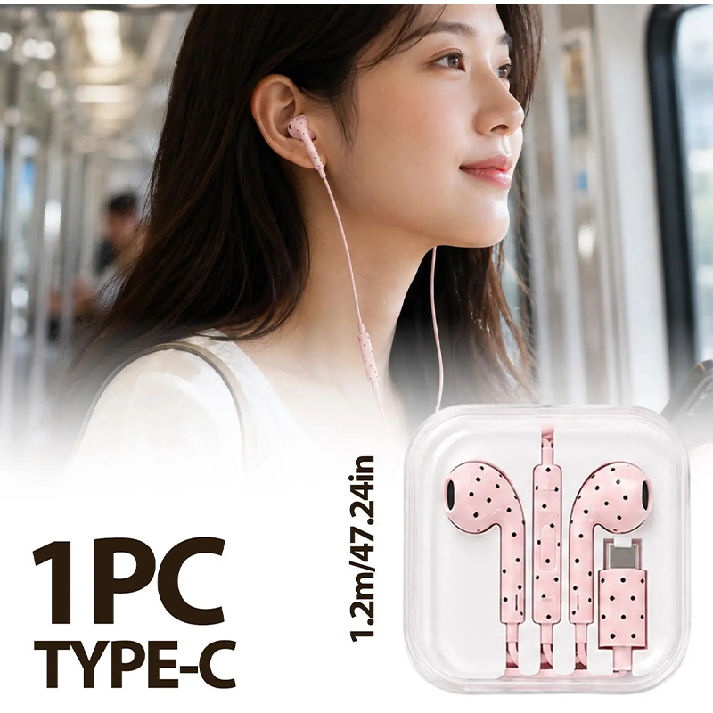 Внутриканальные наушники с узо – обзор и цена Wired Earphone Mic