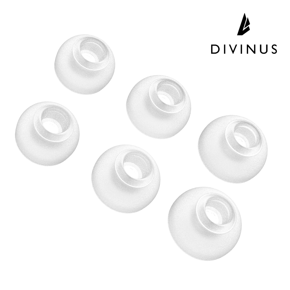 ELOIT/ Divinus Velvet Eartips  – обзор и цена Wireless Earbuds Tws