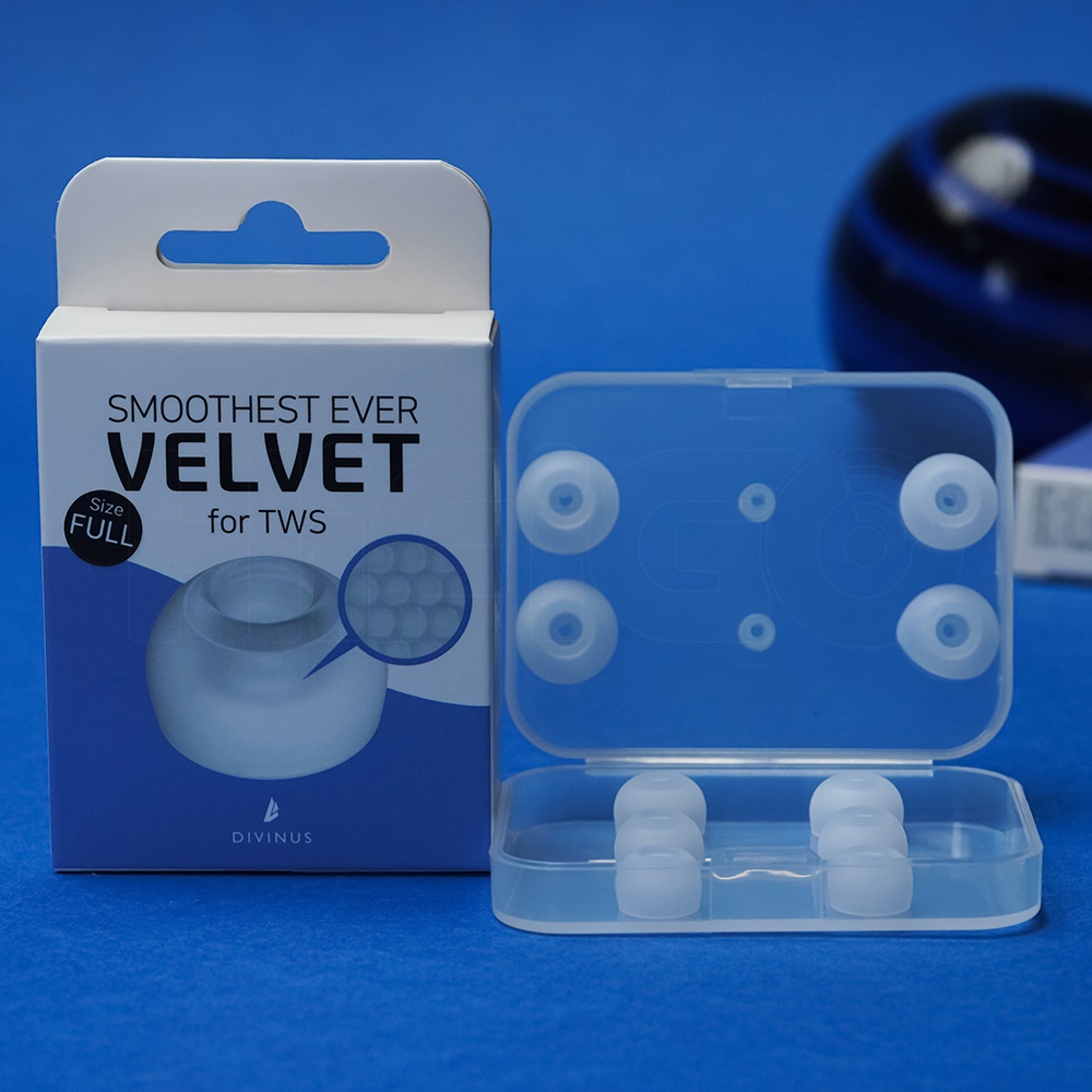 ELOIT/ Divinus Velvet Eartips  – обзор и цена Wireless Earbuds Tws