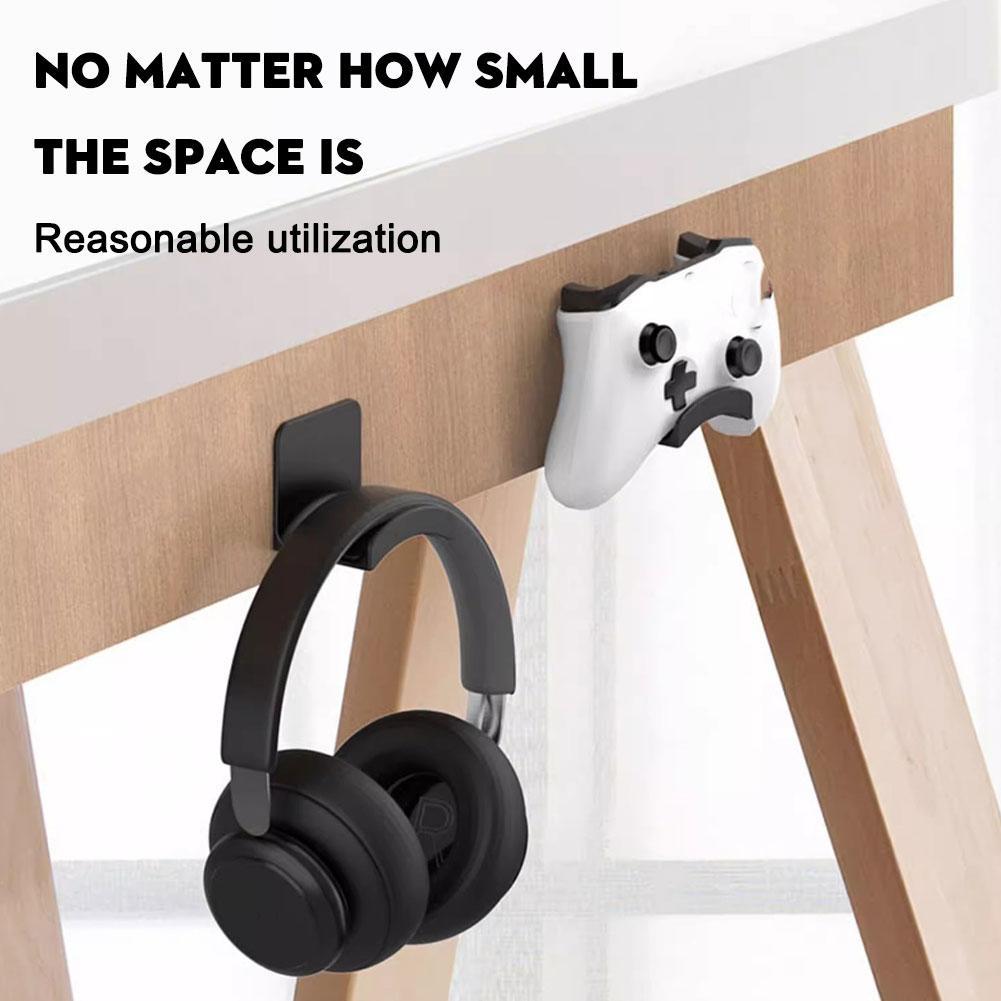 Настенный держатель для наушни – обзор и цена Headphone Stand Desk