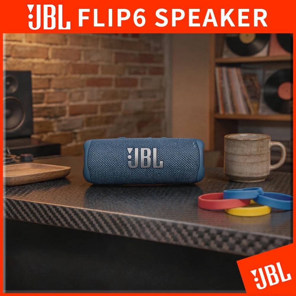 JBL Flip 6 – портативная беспр – обзор и цена Jbl Speaker Flip 6