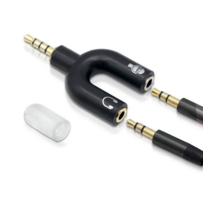 3,5 мм разветвитель для наушни – обзор и цена Earphone Splitter Jack