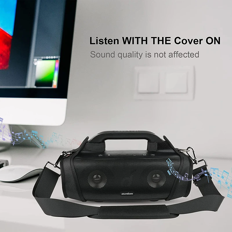 Чехол-переноска для портативно – обзор и цена Anker Speaker Soundcore Motion+