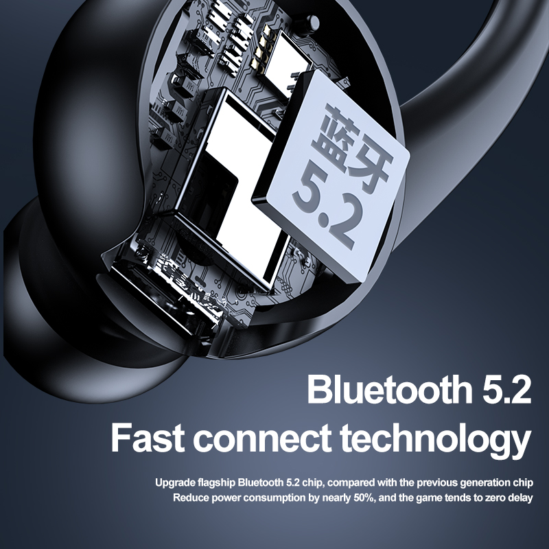 Миниатюрная односторонняя Blue – обзор и цена Sports Earphone Hook