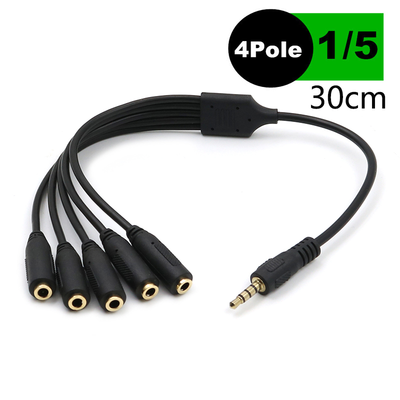 Аудио-разветвитель для наушник – обзор и цена Earphone Splitter Jack