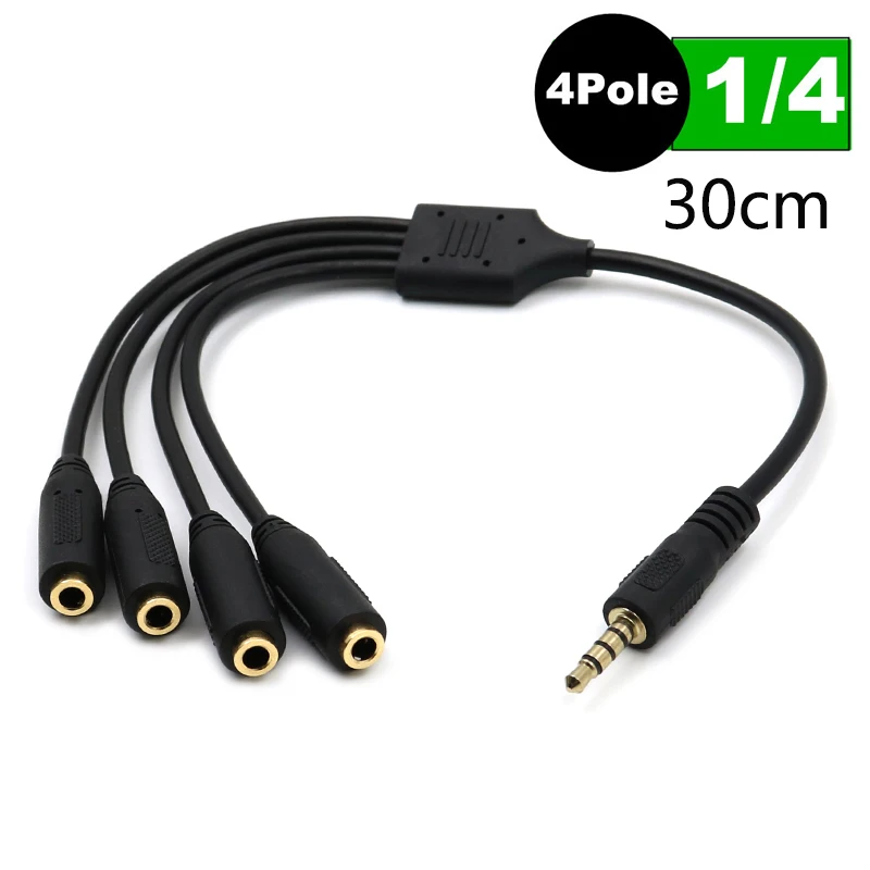 Аудио-разветвитель для наушник – обзор и цена Earphone Splitter Jack