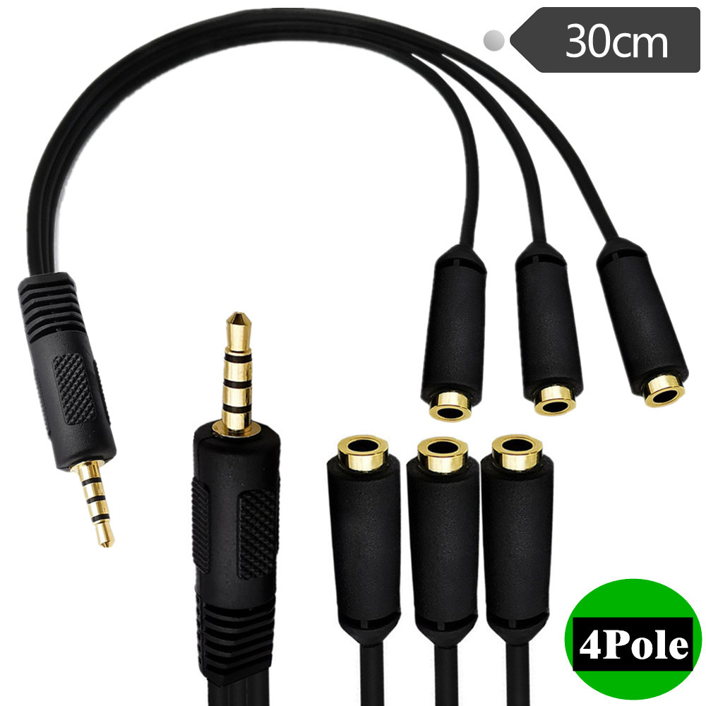 Аудио-разветвитель для наушник – обзор и цена Earphone Splitter Jack